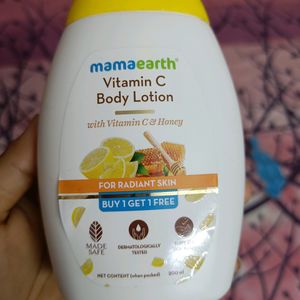 Mamaearth Vitamin C Body Lotion With Honey