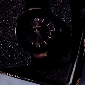 Swistone black edition Watch