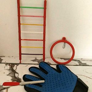 Cat Glove And Nail filar ,, Budgies Caze Toys