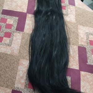 Black Hair Extension With Clutcher