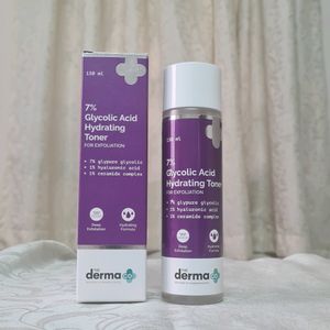 Derma Co. 7% Glycolic Acid Hydrating Toner