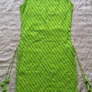 Sleeveless Kurti