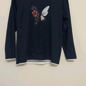 Full Sleves Butterfly Top