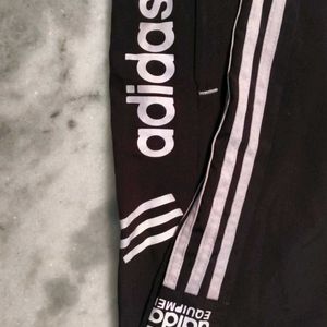 Adidas Black Unisex Trouser