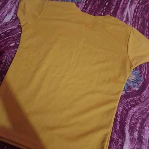 Yellow Tshirt