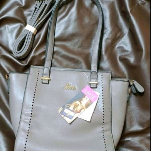 Branded Satchel Bag Lavie