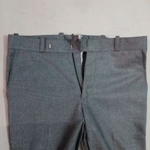 Formal Pant Self Stitched