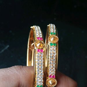 Girls Bangles Gold