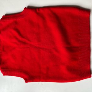 Vintage Red Vest