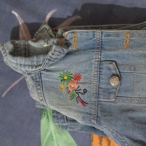 Girl Denim Jacket