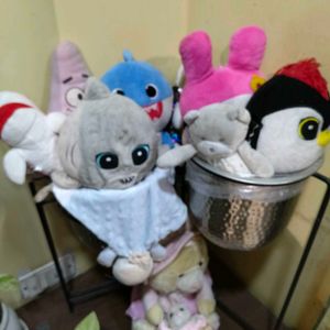 Stock Clearance_Soft Toys