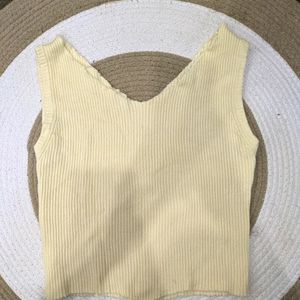 Basic Yellow Top