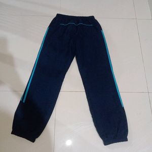 original ADIDAS Navy Blue Track Pants For Men's