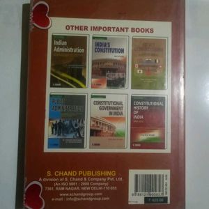 Constitutional Development Civics Book