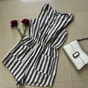 Stripes Play Suit |  XS Size