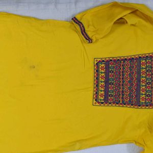 EMBROIDERY DESIGN KURTA