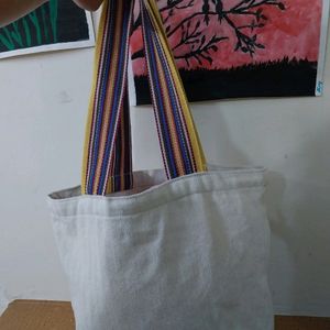 Travel Canvas Tote Bag