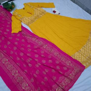 New Without Tags Kurti Set With Duppta