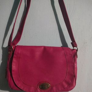 Leather Sling Bag