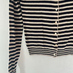 Korean Striped Top