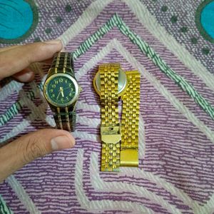 2 Precious Watch (Not Working)