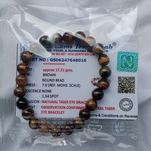 Tiger's Eye Crystal Bracelet