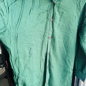 Green Colour Shirt