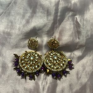 Beautiful Kundan Earrings