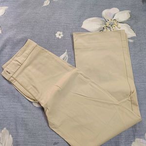 Beige Korean Trousers