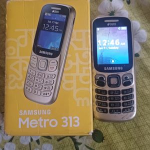 Samsung Metro313 With Realme Earphone Working 100%