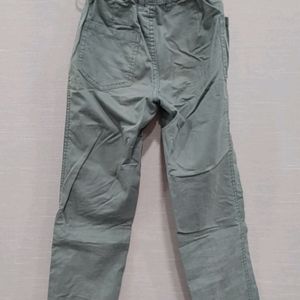 Price Drop!!!Olive Green Cargo Pant