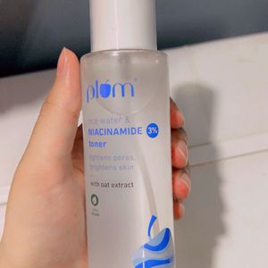 Plum 3% Niacinamide Toner With Rice Water