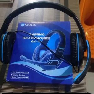 Matlek Headphones 🎧 Deep Bass For Gaming