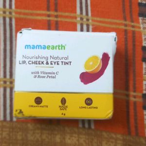 Mamaearth Nourishing Lip, Cheek And Eye Tint