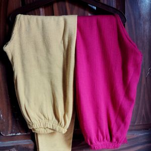 Wool  2  Leggings For girls And Women Size issue