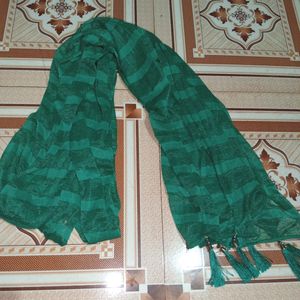 Beautiful Dupatta With Latkan