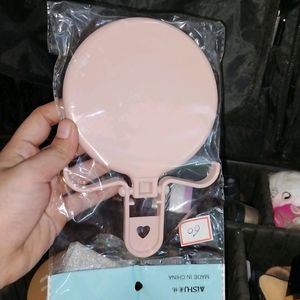 Handy Mirror Rotating Handle Premium Quality