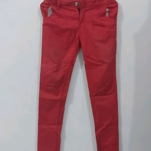 Red Pant