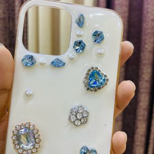 Embellish 💕Stone Phone Cover Iphone 12