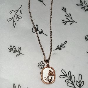 Rose Gold Pendant Chain