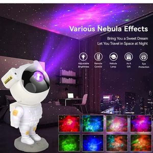 Astronaut Galaxy Projector Lamp