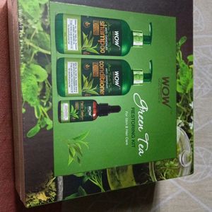 Wow Green Tea Restoring Kit