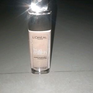 Loreal Paris True Match Foundation