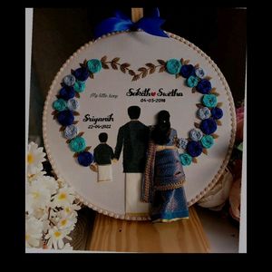 Embroidery Hoop For Kritika Verma