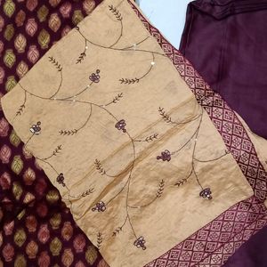 Banarsi Suit set Fabric Material Unstitched