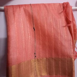 Swmi Tussar Silk Saree