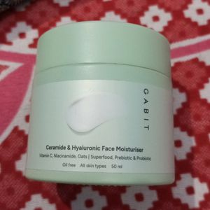 GABIT -Ceramide & Hyaluronic face Moisturiser