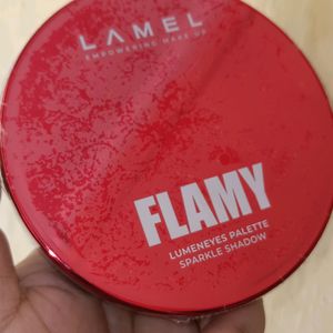 Lamel Flamy Eyeshadow Palette