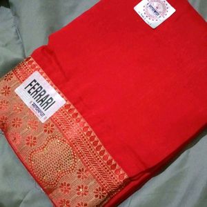 No Swap Brand New Saree