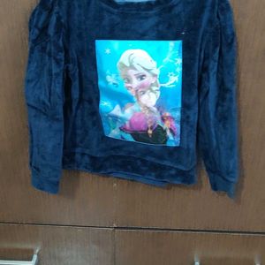 Winter Sweatshirt For Girl